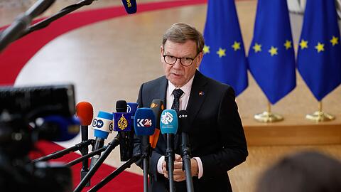 "Diese heute getroffene Entscheidung ist ein starkes politisches Signal &ndash; und ein &uuml;berf&auml;lliges", sagt der deutsche Au&szlig;enminister Johann Wadephul.