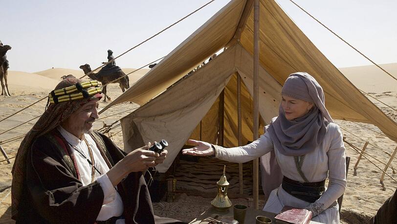 Nicole Kidman als Gertrude Bell in Werner Herzogs Film &bdquo;Die K&ouml;nigin der W&uuml;ste&ldquo;.
