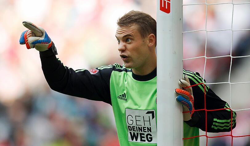 Manuel Neuer steht seit 2011 beim FC Bayern im Tor.