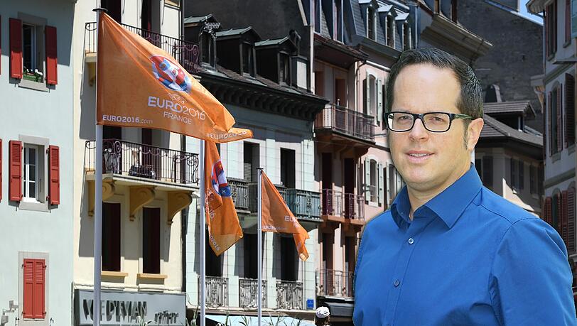 Patrick Strasser berichtet für die Abenzeitung von der EURO 2016 in Frankreich.
