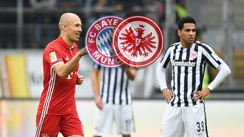 Die Bayern wollen am Wochenende gegen Eintracht Frankfurt wieder jubeln.