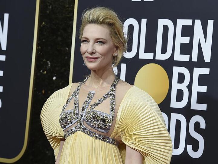 Oscargewinnerin und bald Jury-Präsidentin in Venedig: Cate Blanchett wird Chefin der Jury des Filmfests von Venedig.