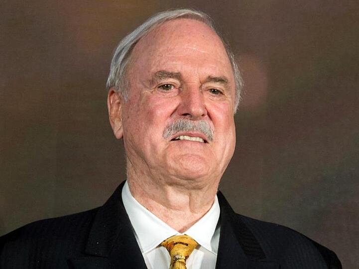 John Cleese ist jetzt auch auf Instagram.