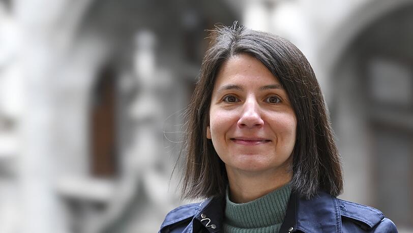 SPD-Chefin Anne Hübner. SPD-Chefin Anne Hübner.