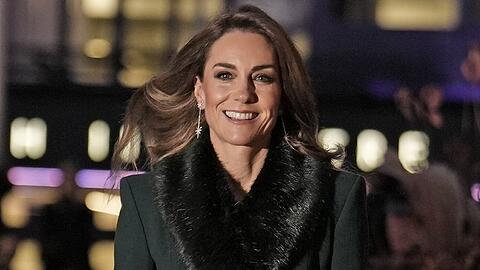 Prinzessin Kate bei ihrer Ankunft vor der Westminster Abbey. Prinzessin Kate bei ihrer Ankunft vor der Westminster Abbey.