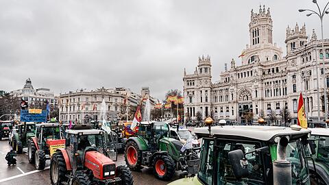 Gegen das Abkommen gab es in der Vergangenheit zahlreiche Proteste: Vor allem von Landwirten. (Archivbild)