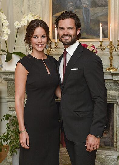 Sofia und Carl Philip von Schweden
