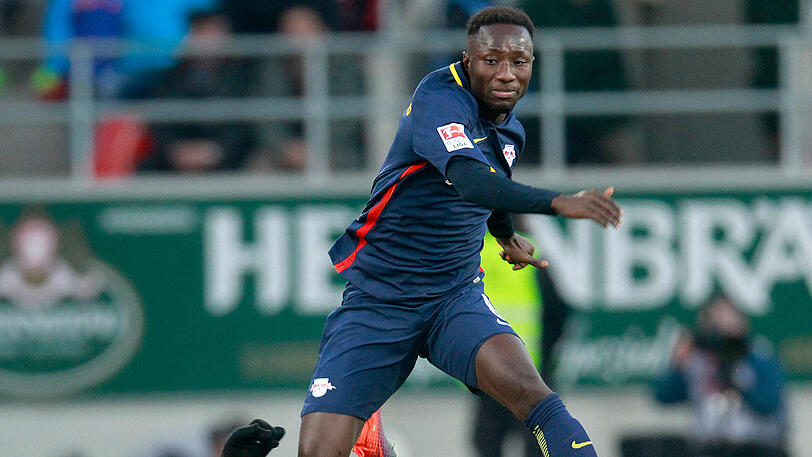 Um Keita (Oberschenkelzerrung) bangt Leipzig. Er ist für mich mit seiner Power und Spielintelligenz der &bdquo;rising star&ldquo; der Hinrunde. Dennoch Remis. Stand also 3,5:3,5