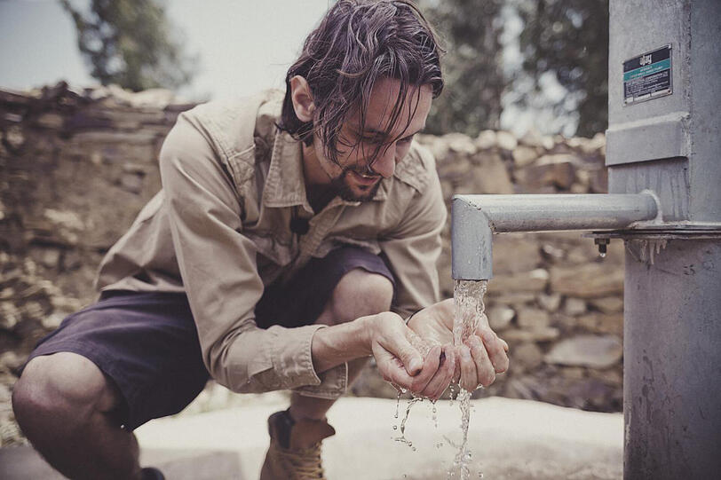 Neven Subotic hat 2013 mit seiner Stiftungsarbeit in Afrika begonnen.