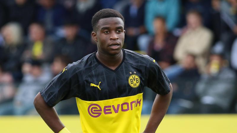 Steht kurz davor, der bis dato jüngste Bundesliga-Spieler zu werden: Dortmunds Youssoufa Moukoko. Steht kurz davor, der bis dato jüngste Bundesliga-Spieler zu werden: Dortmunds Youssoufa Moukoko.