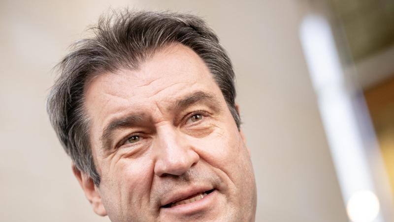 Markus Söder bewirbt sich als Kanzlerkandidat für die Union.
