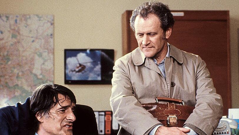 Ein Klassiker: Karl Obermayr (r.) spielt an der Seite von Helmut Fischer in der Kult-Serie Monaco Franze den besten Freund Manni Kopfeck.