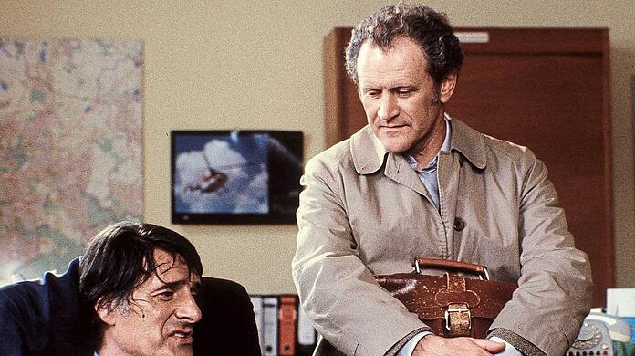 Ein Klassiker: Karl Obermayr (r.) spielt an der Seite von Helmut Fischer in der Kult-Serie Monaco Franze den besten Freund Manni Kopfeck.