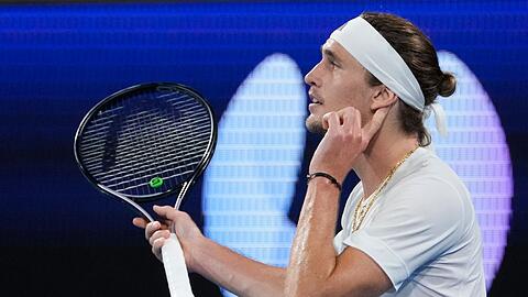 Alexander Zverev hat beim United Cup sein Spiel gegen Hubert Hurkacz gewonnen.