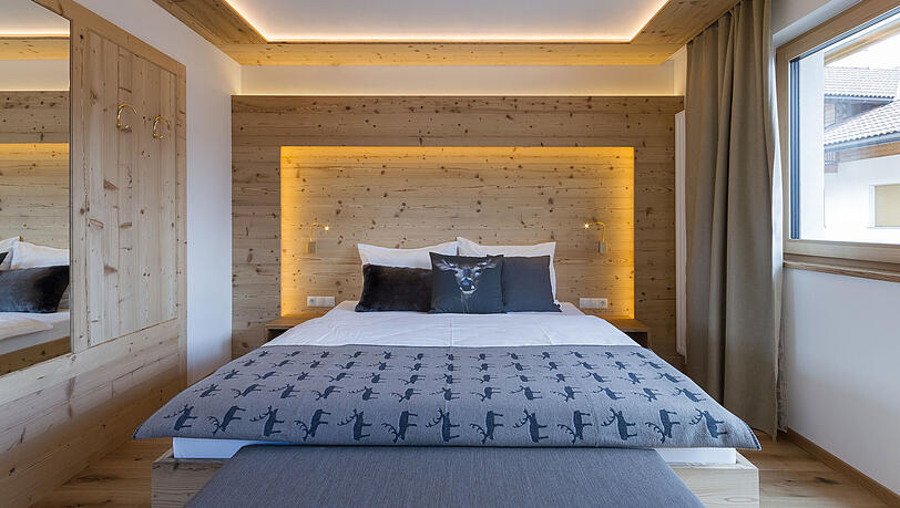 Komfortable Zimmer. Komfortable Zimmer.