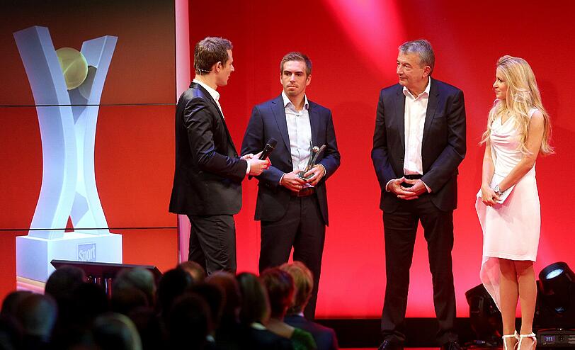 Bilder: Die "Sport Bild"-Awards.