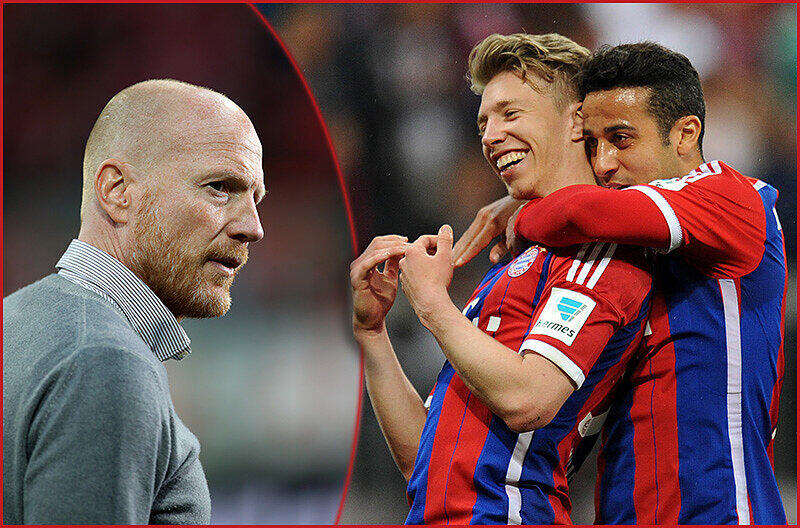 Matthias Sammer lässt Mitchell Weiser alle Möglichkeiten offen.