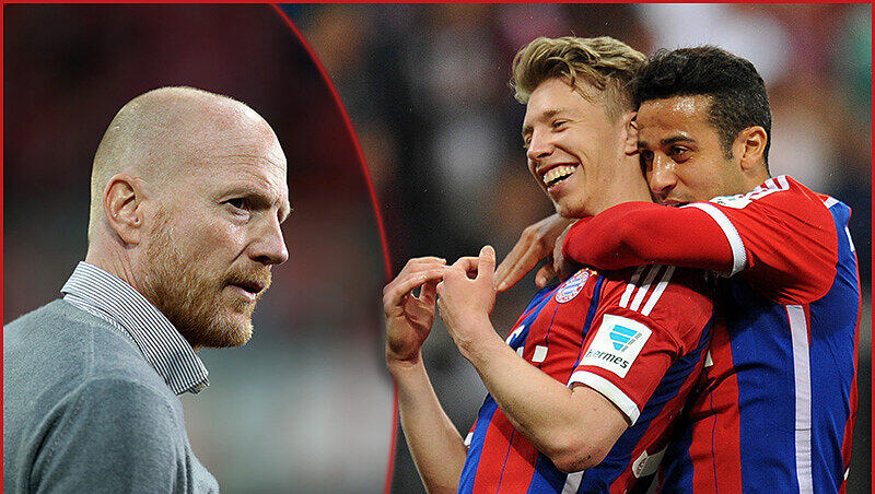 Matthias Sammer lässt Mitchell Weiser alle Möglichkeiten offen. Matthias Sammer lässt Mitchell Weiser alle Möglichkeiten offen.
