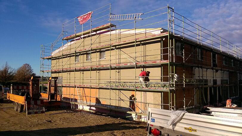Das Starnberger Brauhaus ist schon fast fertig.