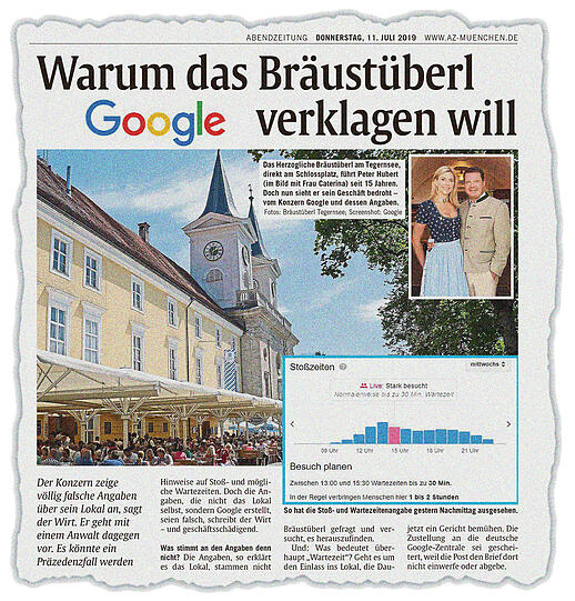 Die AZ hat bereits ausführlich berichtet.