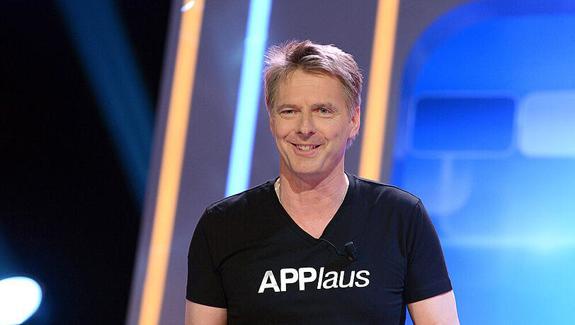 Der selbsternannte "Quizonkel" Jörg Pilawa beweist Humor Der selbsternannte "Quizonkel" Jörg Pilawa beweist Humor