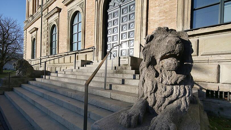 Die Alte Pinakothek. Die Alte Pinakothek.