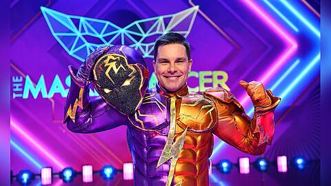 Eloy de Jong wurde bei "The Masked Dancer" enttarnt.