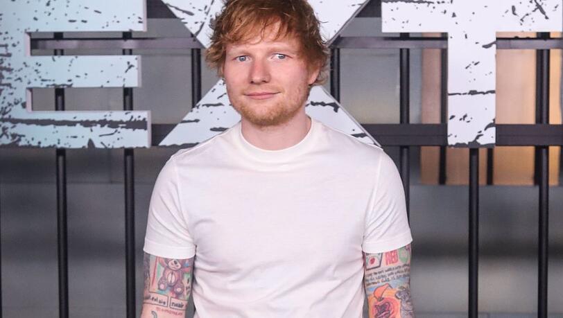 Ed Sheeran ist erneut Spitzenreiter der Offiziellen Deutschen Charts.