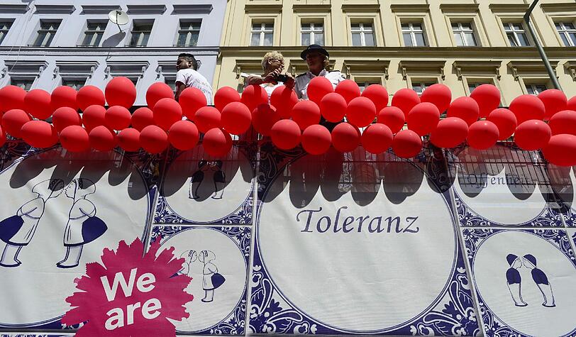 Der Christopher Street Day wirbt für mehr Toleranz.
