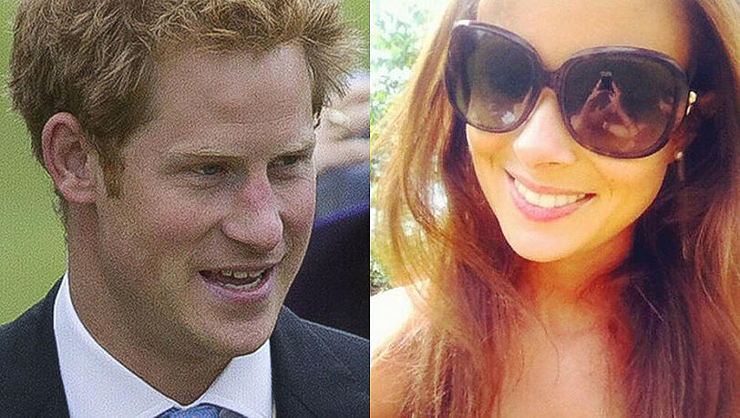 Prinz Harry geht seit einiger Zeit mit Camilla Thurlow durchs Leben Prinz Harry geht seit einiger Zeit mit Camilla Thurlow durchs Leben
