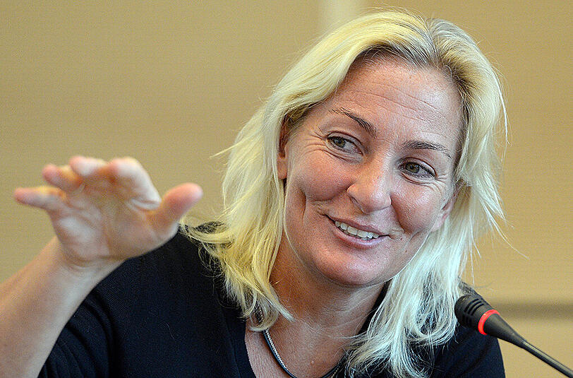 Bundestrainerin Barbara Rittner hat ihre Wahl getroffen.