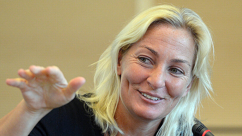 Bundestrainerin Barbara Rittner hat ihre Wahl getroffen. Bundestrainerin Barbara Rittner hat ihre Wahl getroffen.