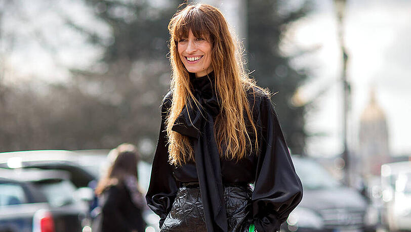 Caroline de Maigret ist bei ihren Outfits wählerisch. Caroline de Maigret ist bei ihren Outfits wählerisch.