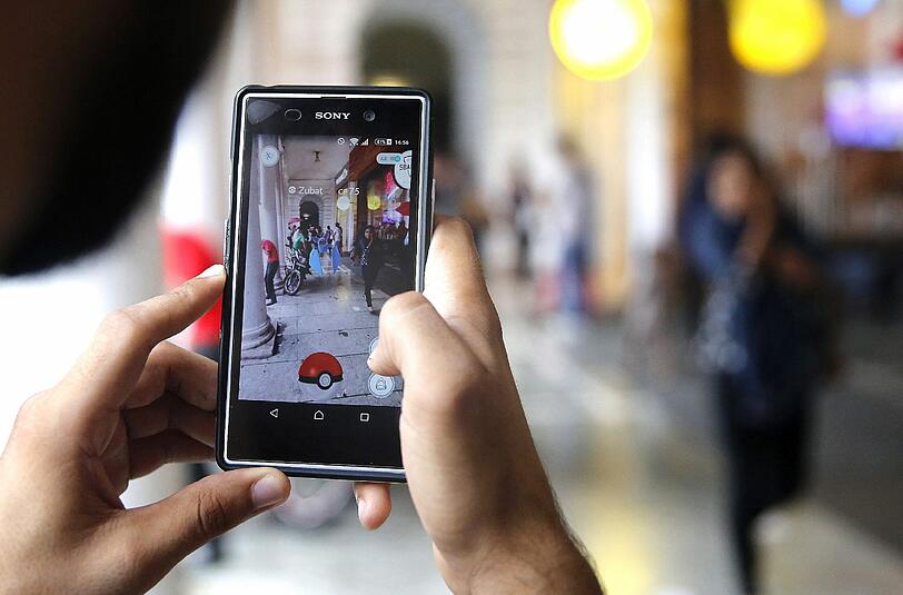 Der US-Bundesstaat New York hat Sexualstraftäter auf Bewährung das "Pokémon Go"-spielen verboten. Foto: Rajat Gupta