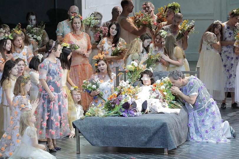 Szenen einer Ehe: Jonas Kaufmann und Anja Harteros in "Otello".