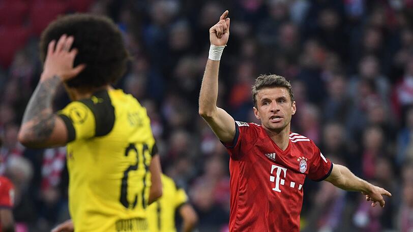 Thomas Müller will in der Saison 2019/2020 zum achten Mal in Folge Deutscher Meister werden.