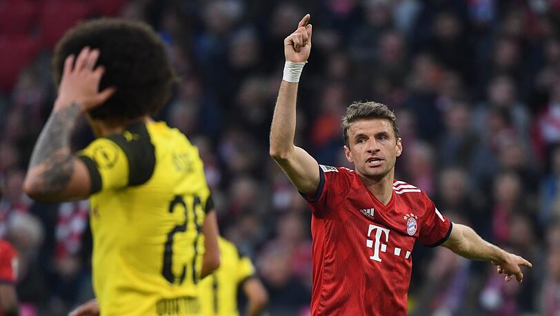Thomas Müller will in der Saison 2019/2020 zum achten Mal in Folge Deutscher Meister werden. Thomas Müller will in der Saison 2019/2020 zum achten Mal in Folge Deutscher Meister werden.