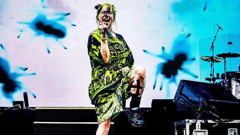 Möchte eine besonders nachhaltige Welttournee: Billie Eilish