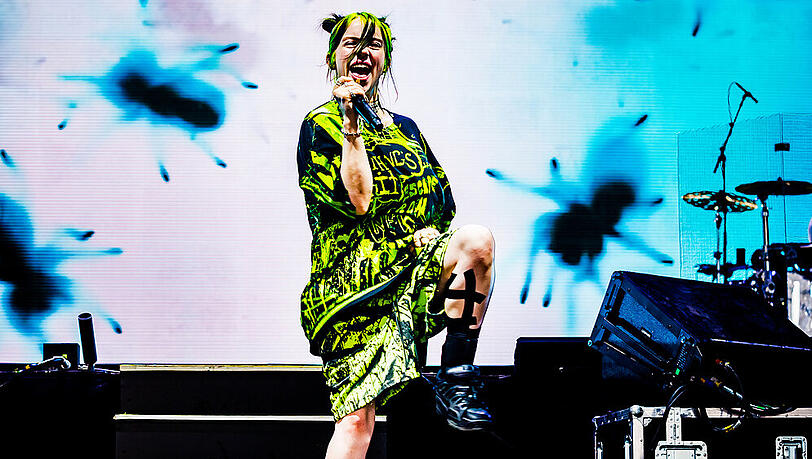 Möchte eine besonders nachhaltige Welttournee: Billie Eilish Möchte eine besonders nachhaltige Welttournee: Billie Eilish