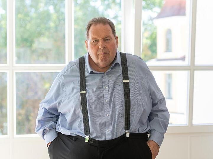 Der Schauspieler Ottfried Fischer. Foto: Armin Weigel/Archivbild