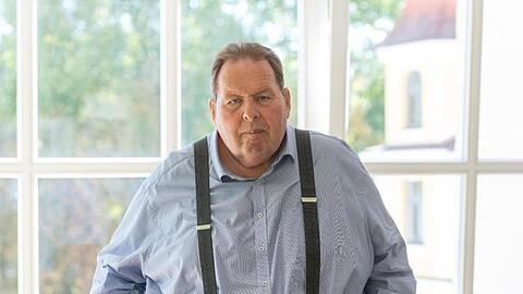 Der Schauspieler Ottfried Fischer. Foto: Armin Weigel/Archivbild
