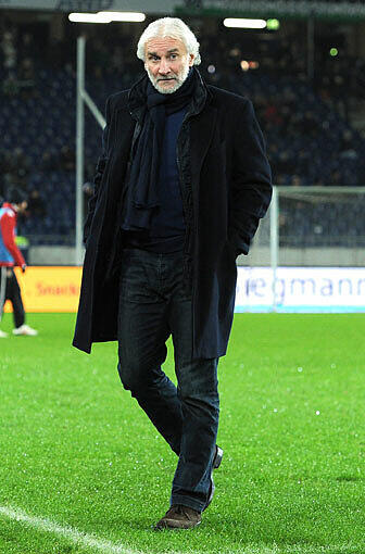 Rudi Völler: Seit Januar 2005 Sportchef beim Bundesligisten Bayer Leverkusen.