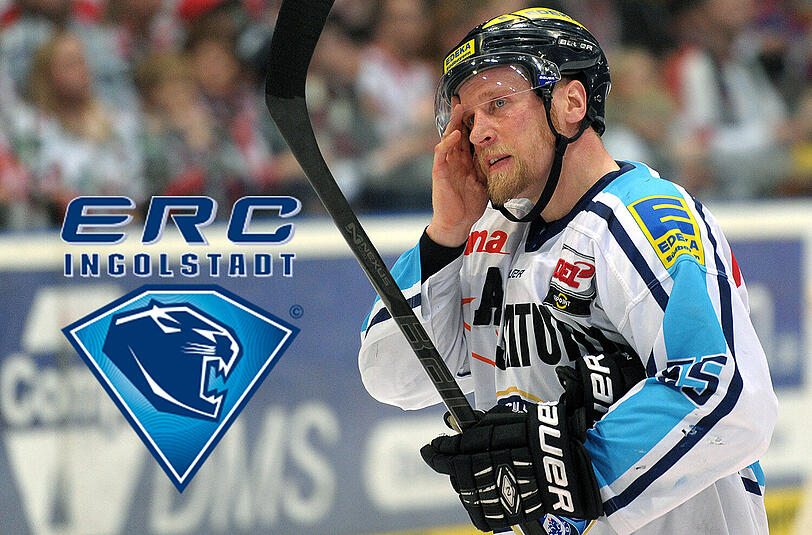Patrick Köppchen spielt seit 2013 beim ERC Ingolstadt.