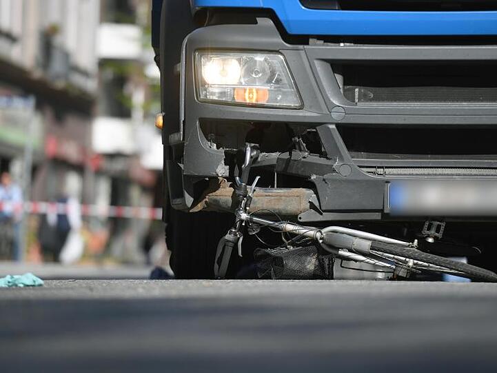Ein Viertel der Opfer sind Fahrradfahrer und Fußgänger.