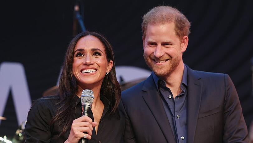 Prinz Harry und Herzogin Meghan wieder Seite an Seite.