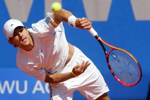 Österreichs Nummer eins beim Davis-Cup-Duell gegen Deutschland: Jürgen Melzer.