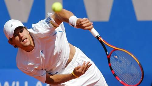Österreichs Nummer eins beim Davis-Cup-Duell gegen Deutschland: Jürgen Melzer. Österreichs Nummer eins beim Davis-Cup-Duell gegen Deutschland: Jürgen Melzer.