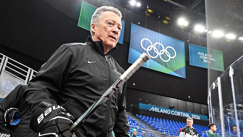 Bundestrainer Harold Kreis hat den besten Kader zusammen, den Deutschland jemals bei Olympia hatte