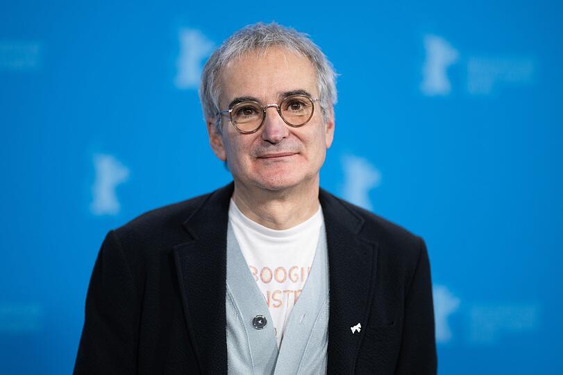 Der Regisseur Olivier Assayas 9 hier auf der Berlinale. „Der Magier im Kreml“ war im Wettbewerb in Venedig. Der Regisseur Olivier Assayas 9 hier auf der Berlinale. „Der Magier im Kreml“ war im Wettbewerb in Venedig.