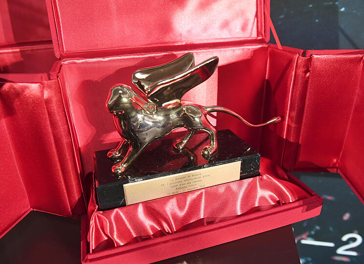 Der Goldene L&ouml;we.